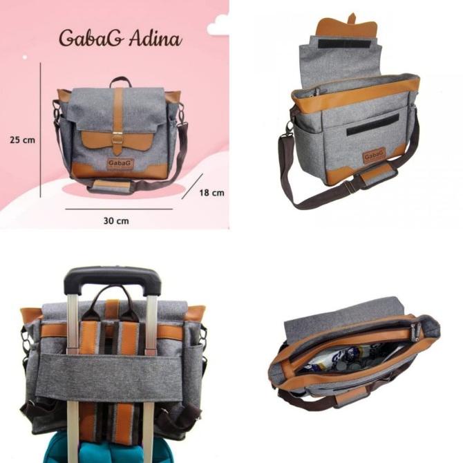 Spesial - Tas Asi Gabag Adina Diaper Bag Gabag Cooler Bag Gabag Tas Gabag