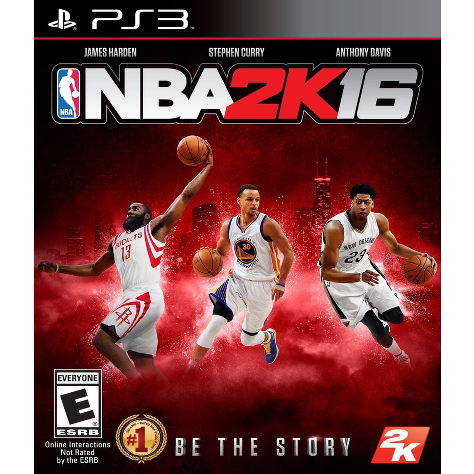 DVD Kaset Game PS3 PKG Multiman HEN NBA 2K16