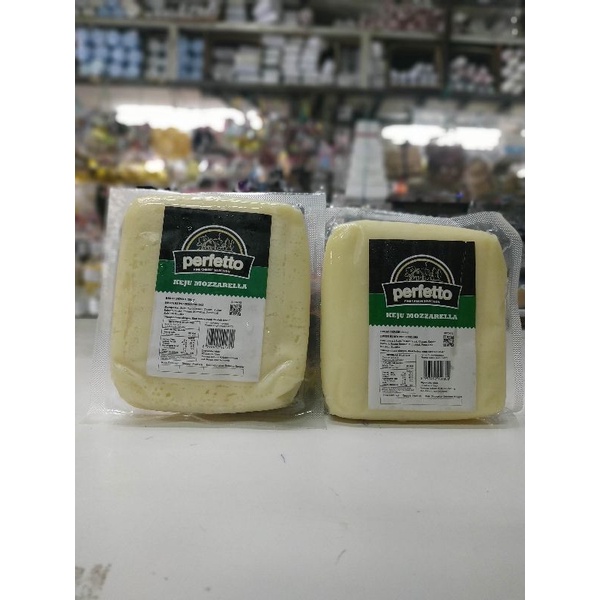 

Keju MOZZARELLA 250 Gr ( PERFETTO )