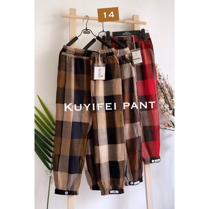 celana joger kuyifei import 3xl