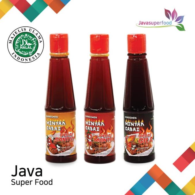 

[[COD]] KONDIMEN MINYAK CABAI / SPICY CHILI OIL 135 ML / MINYAK CABE PEDAS TERBATAS Kode 472