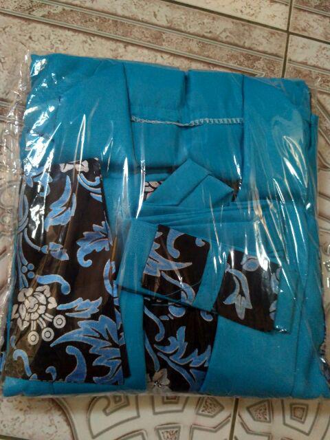 Pusat Kulakan Batik Couple Lilit Rovella Jodha Mutiara