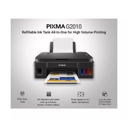 Printer Canon PIXMA G2010 &quot; Ink Tank All In One &quot;