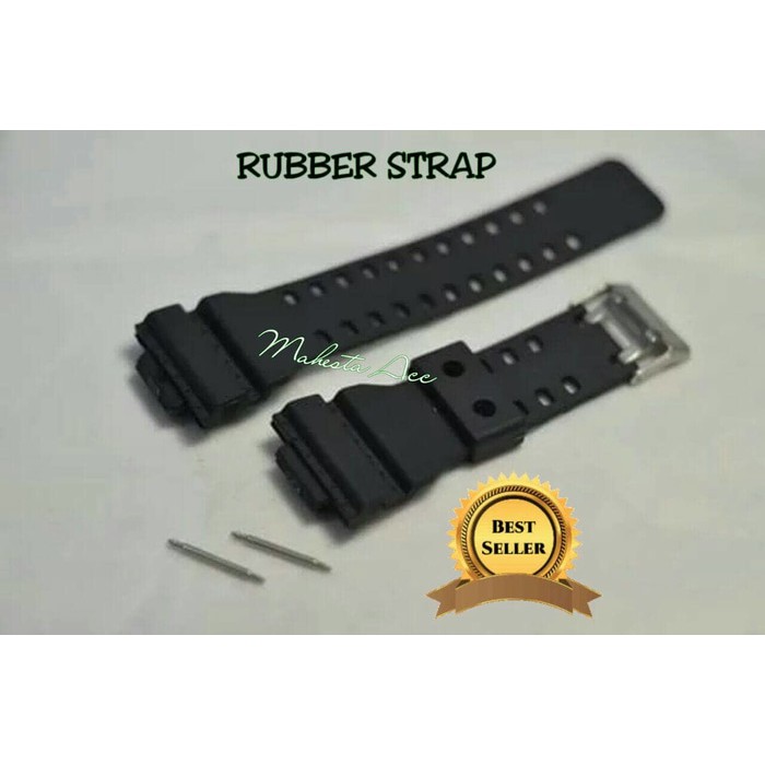 TALI JAM CASIO G-SHOCK GDF-100/GDF100/GDF 100 RUBBER STRAP BONUS PEN
