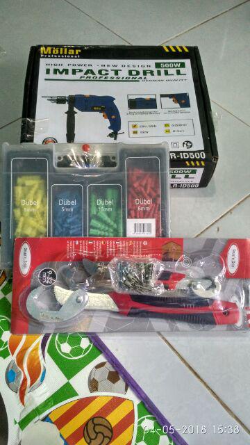 Kunci Pas Inggris Serbaguna Snap N Grip Universal Wrench