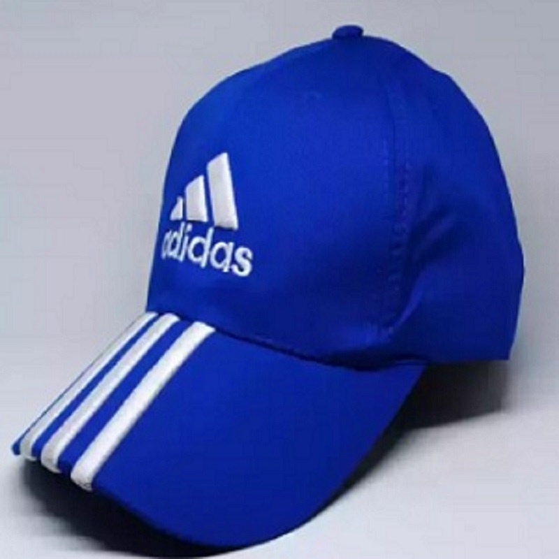 Topi anak laki-laki adidas new model bordir 2-8 tahun masa kini