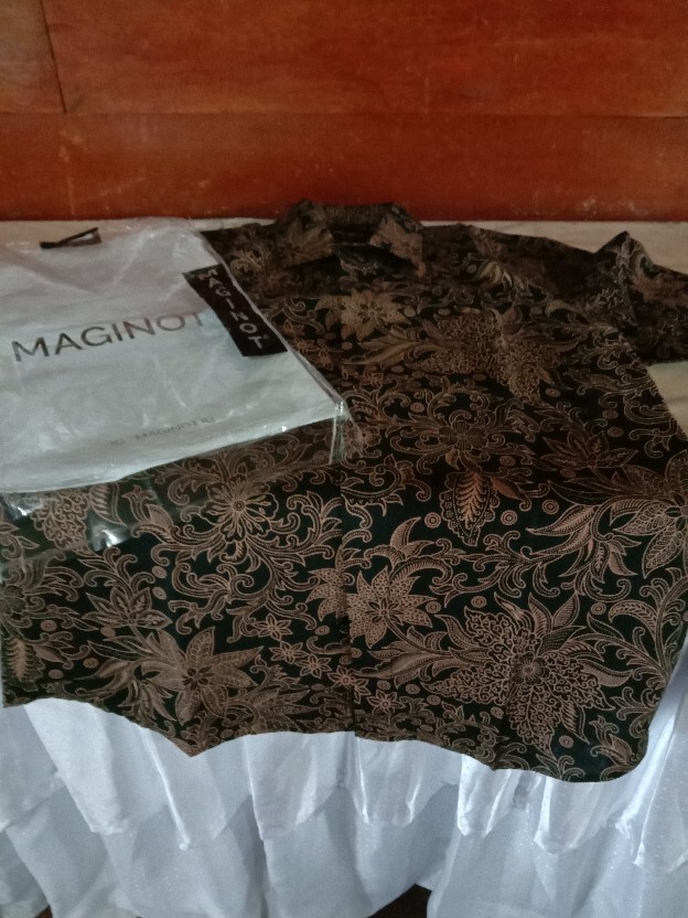 Maginot Kemeja Batik 3.0 Kaivan-ss Lengan Pendek Pria