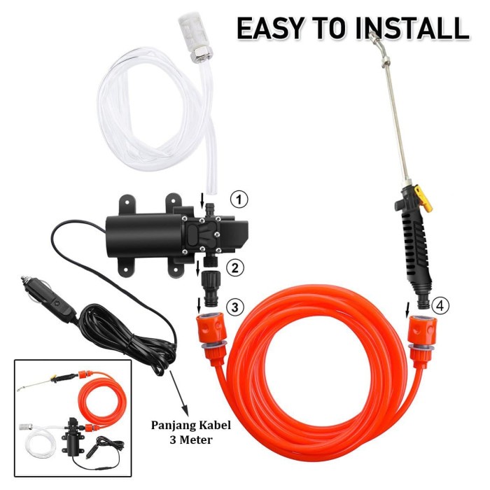 PROMO EKSKLUSIF Mesin Cuci Mobil Alat Steam Mobil Alat Cuci Motor Mesin Cuci Motor TERBATAS