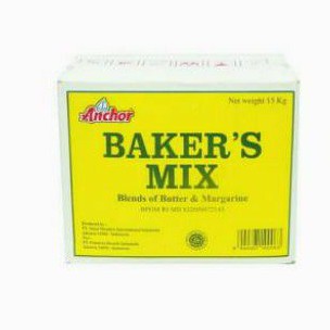 

Baker's Mix Anchor Blends of Butter & Margarine Repack 500gr