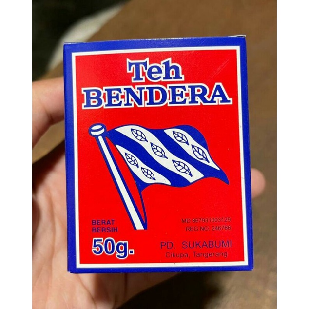 

Teh Bendera Bubuk (50g)