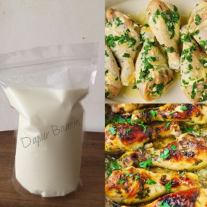 

Buttermilk marinated 250 gr