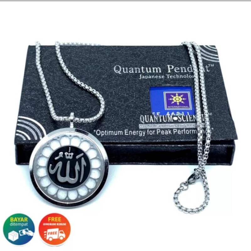 Kalung Kesehatan Terapi Asli - Quantum pendant asli - kalung kesehatan bio energi - kalung kesehatan KALUNG LAPADZ ALLAH QUANTUM PENDANT KALUNG KESEHATAN