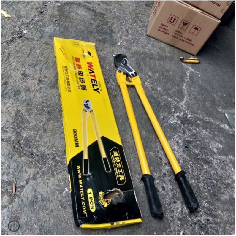 

Gunting Potong kabel 36 inch - cutter cable 36 inch