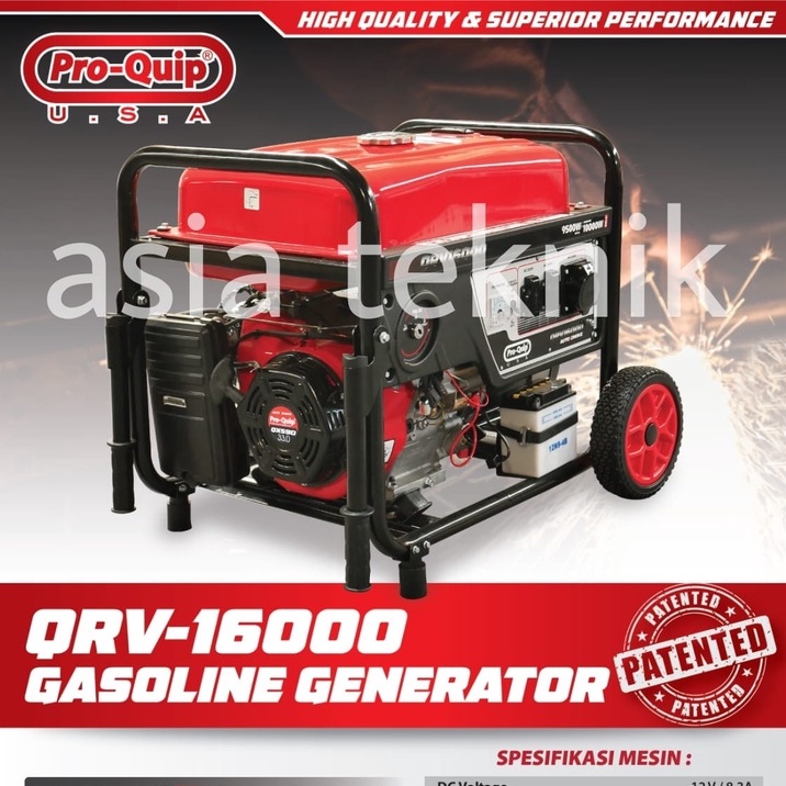 GENSET 10000 WATT PROQUIP USA