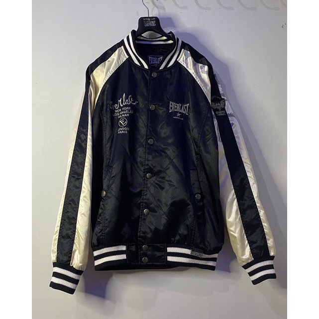 Everlast Boxing Varsity Jacket, not kenzo second,givenchy second,marcelo burlon second,versace secon