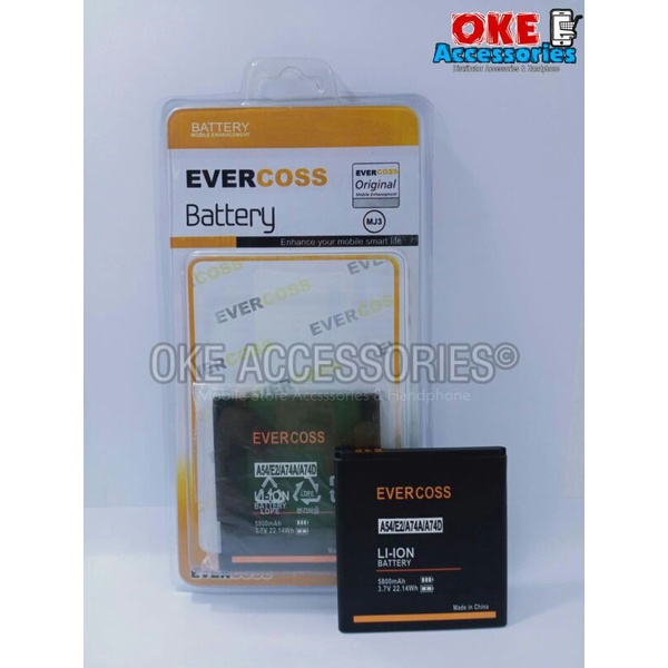 Baterai/Batre/Battery HP Evercoss A54 / E2 / A74A / A74D