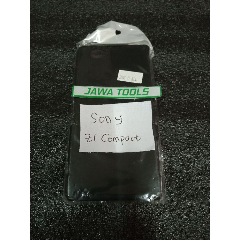 hardcase cangkang hp pelindung hp Sony Xperia Z1 Compact Z2 Compact z3 Compact z4 Compact real pict