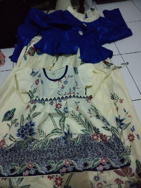 Sarimbit Batik Evalia Kupu Couple Batik Family Gamis Batik Modern Seragam Batik Keluarga Batik Anak