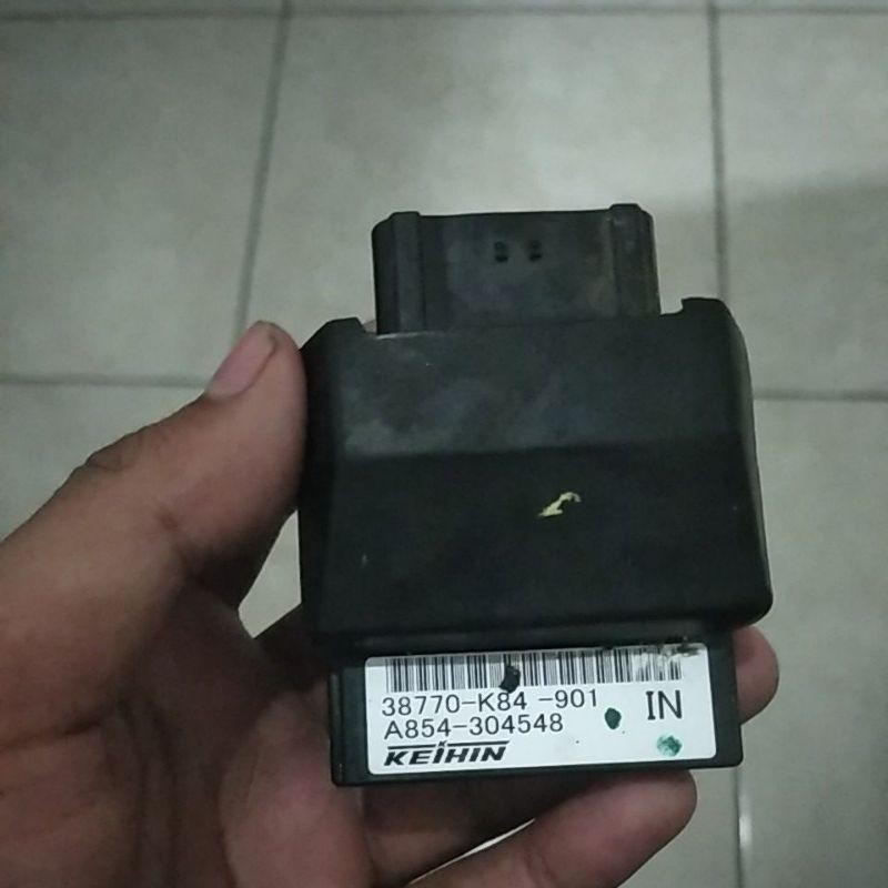 ecu original crf 150l