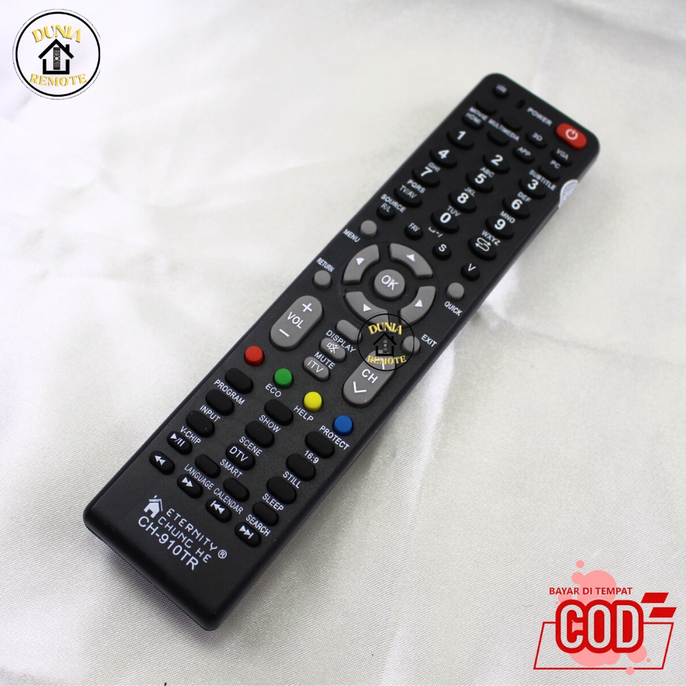Remot Remote TV Changhong Android Smart TV LED LCD 4K Infrared Non Voice SERIES