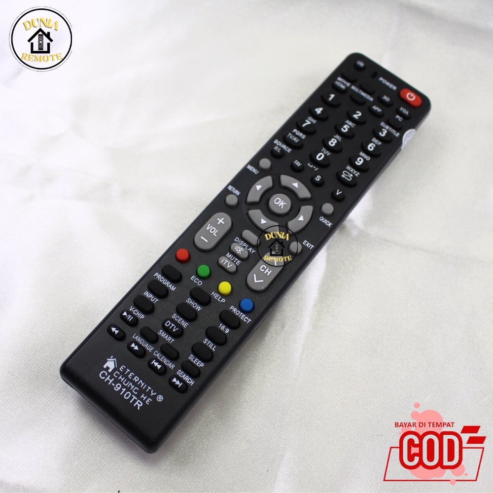 Remot Remote TV Changhong Android Smart TV LED LCD 4K Infrared Non Voice SERIES