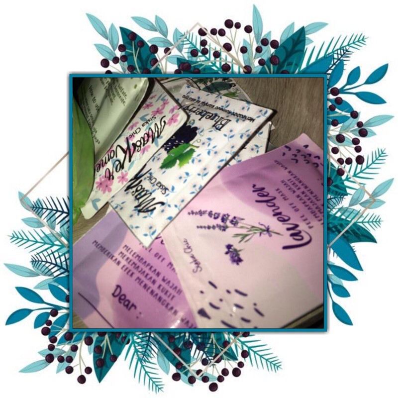 Masker Komedo Siska Chic Original