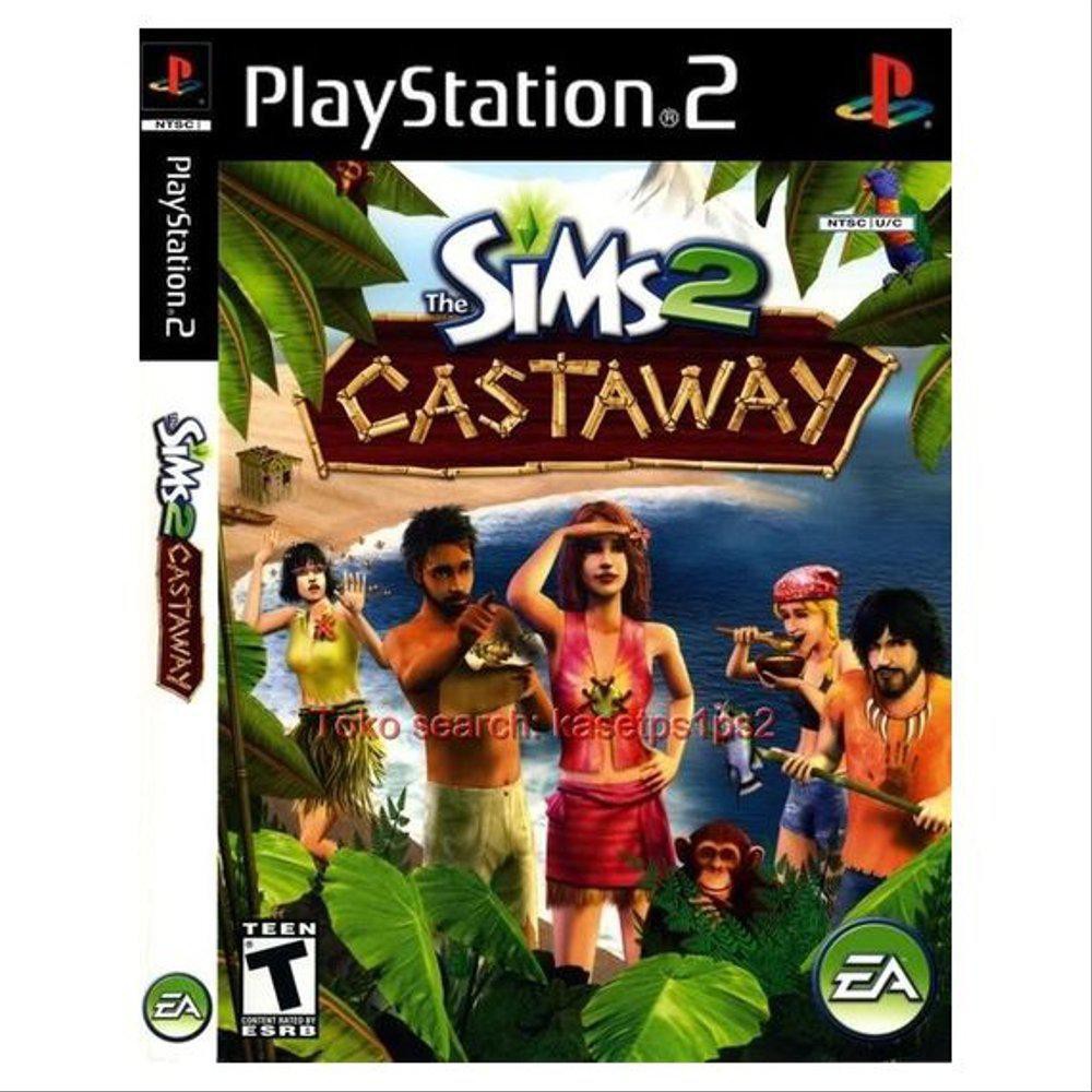 Jual The Sims 2 Castaway Cd Ps2 - Game Ps2 - Kaset Ps2 Indonesia|Shopee Indonesia