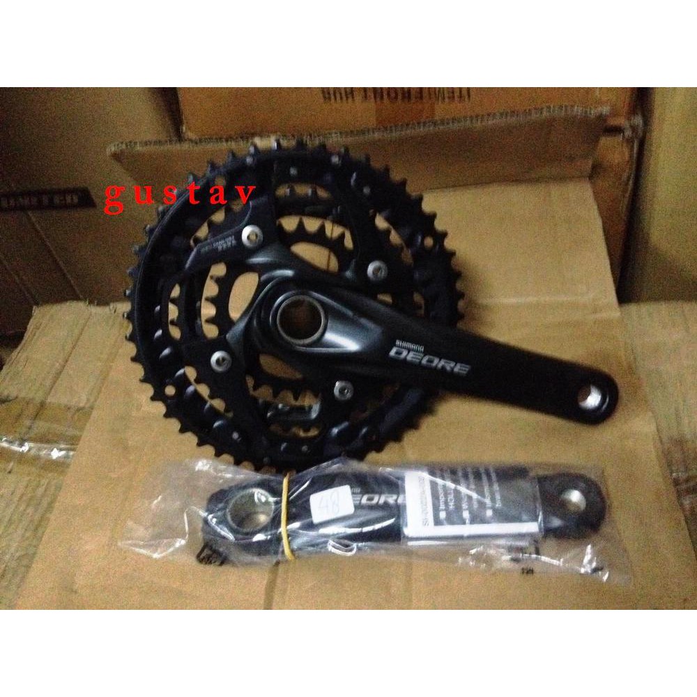 deore m610 crankset
