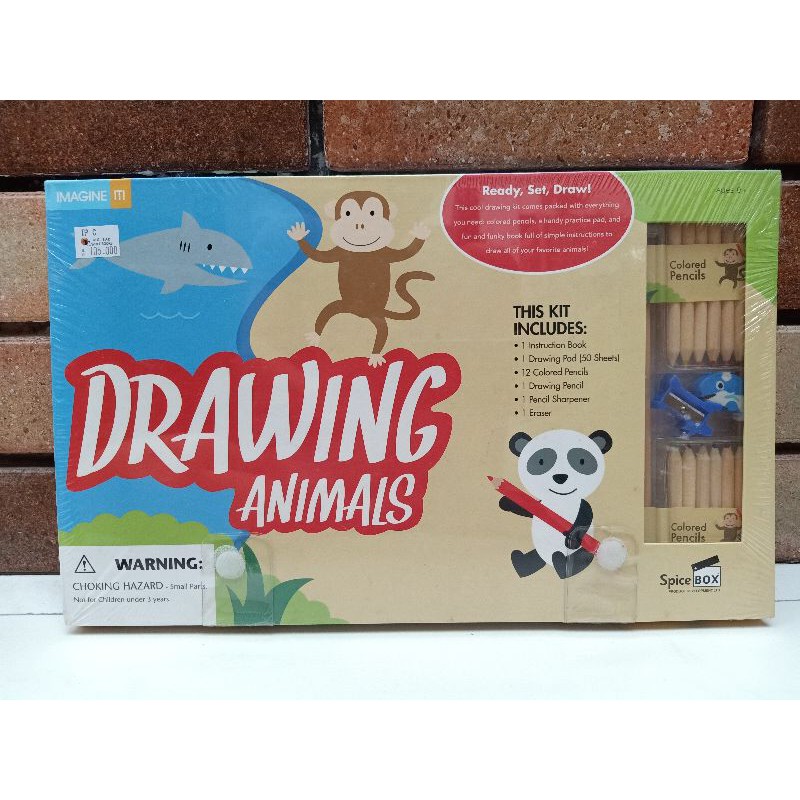 

DRAWING ANIMALS BOX