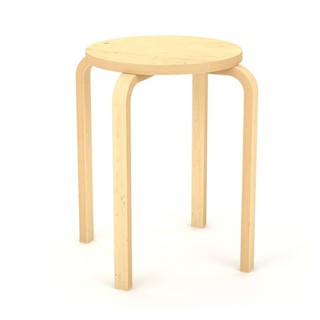  IKEA  FROSTA Stool Bangku atau kursi  dengan lapisan kayu  