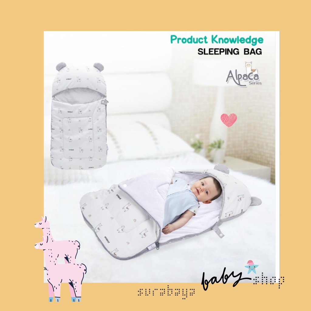 OMILAND SLEEPING BAG ALPACA SERIES OB262