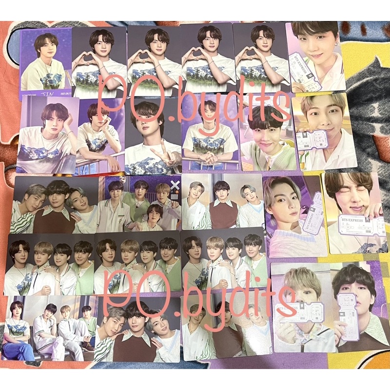 [READY] BTS MPC SooWooZoo Muster Sharing Photocard Jin Group special card Sowoozoo sowoozoo