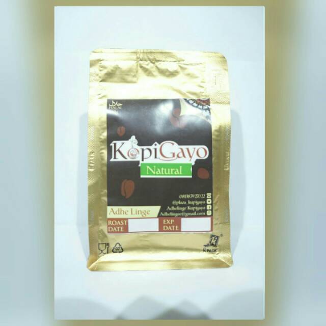 

KOPI ARABIKA GAYO ADHE LINGE NATURAL PROSES 100 GRAM. BUBUK