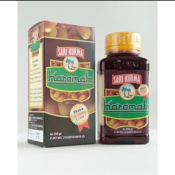 

Sari Kurma Karomah Vicomas Isi 250gr