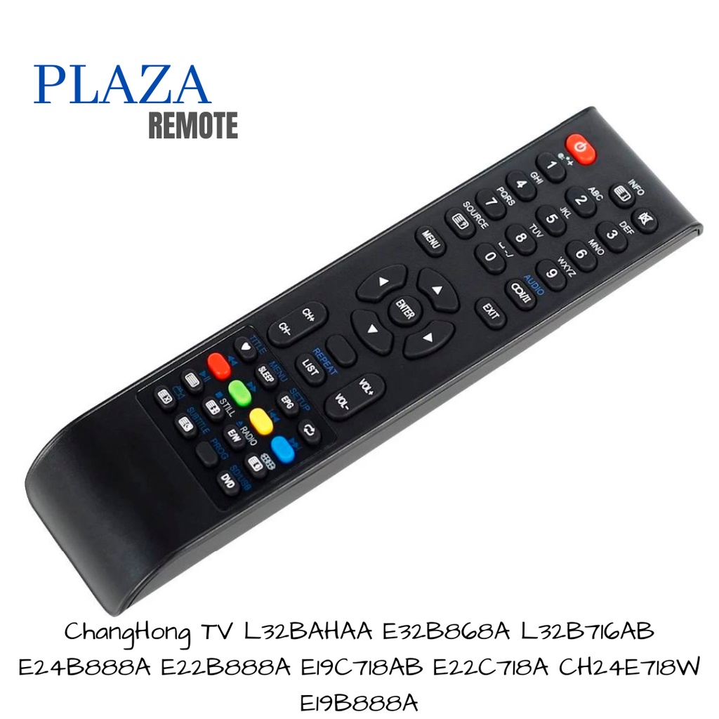 Remot / Remote TV CHANGHONG LCD LED GCBLTV21A-C60 / ecer dan grosir