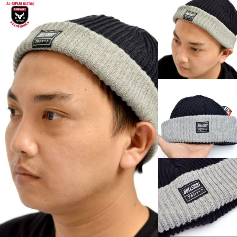 TOPI KUPLUK ORIGINAL BULLSHIRT PRIA/WANITA