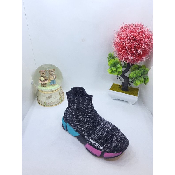 sepatu balenciaga sport sneakers anak wanita ( IMPORT )