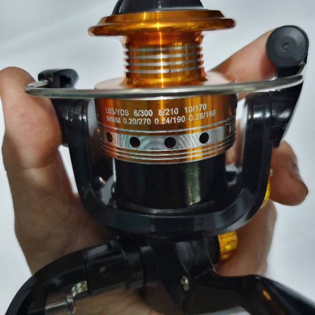 REEL DAIDO NEW SIMURA SPIN DS 250