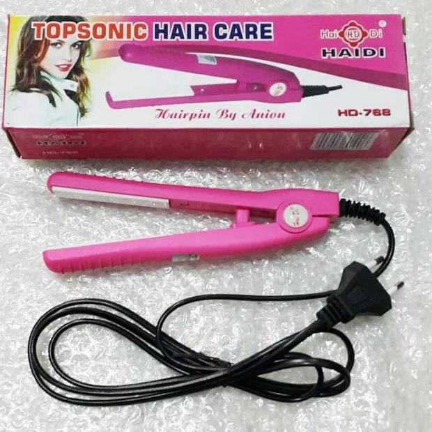 [KODE NJPZW] Catok Rambut / Catok Mini Haidi / Catok Rambut