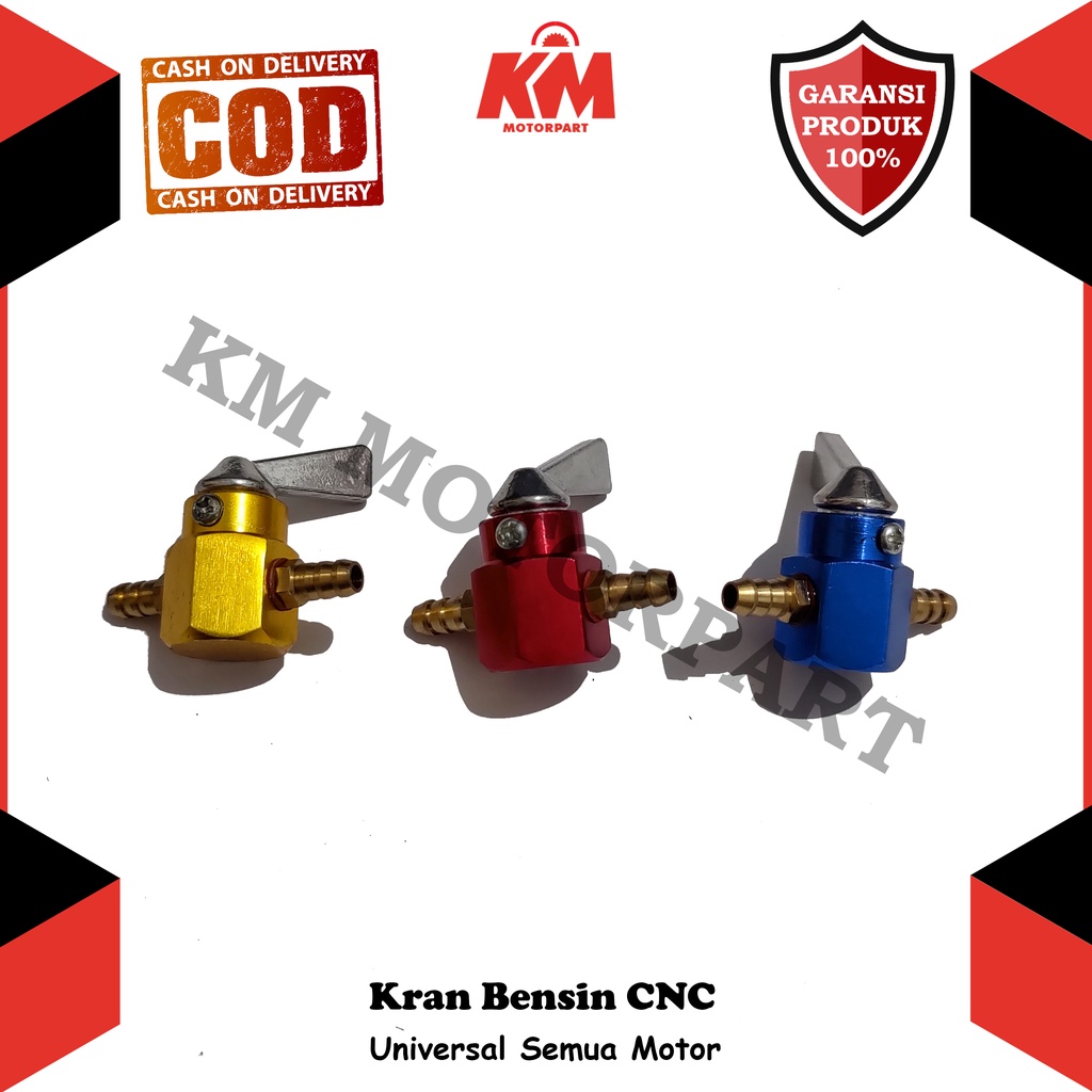 Kran Bensin Motor Full CNC Universal Racing