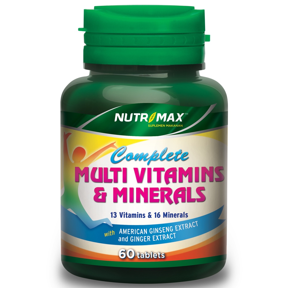 Nutrimax Complete Multivitamin & Mineral