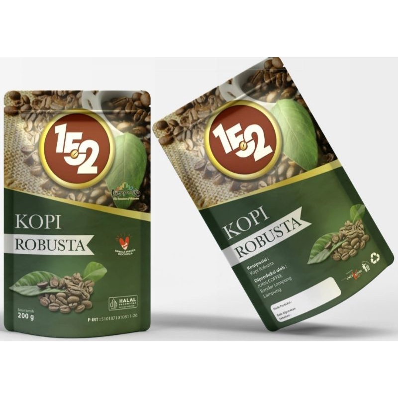 

Kopi robusta lampung bubuk