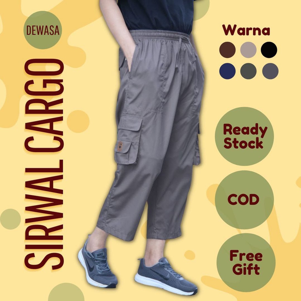 Celana Sirwal Pria Lebaran Anti Kusut Termurah Rekomended Best Seller OOTD Sholat Jumat Panjang Terl