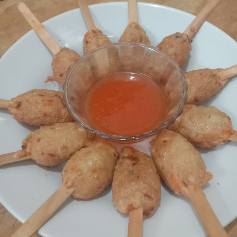 

Sate Pentol Ikan Non SMG