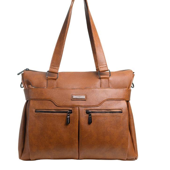 Paling Sesuai.. NUALA Bag by Manjua. Tas Kerja, Tas Kuliah, muat Laptop 14 inch. Tas Laptop, Ukuran 