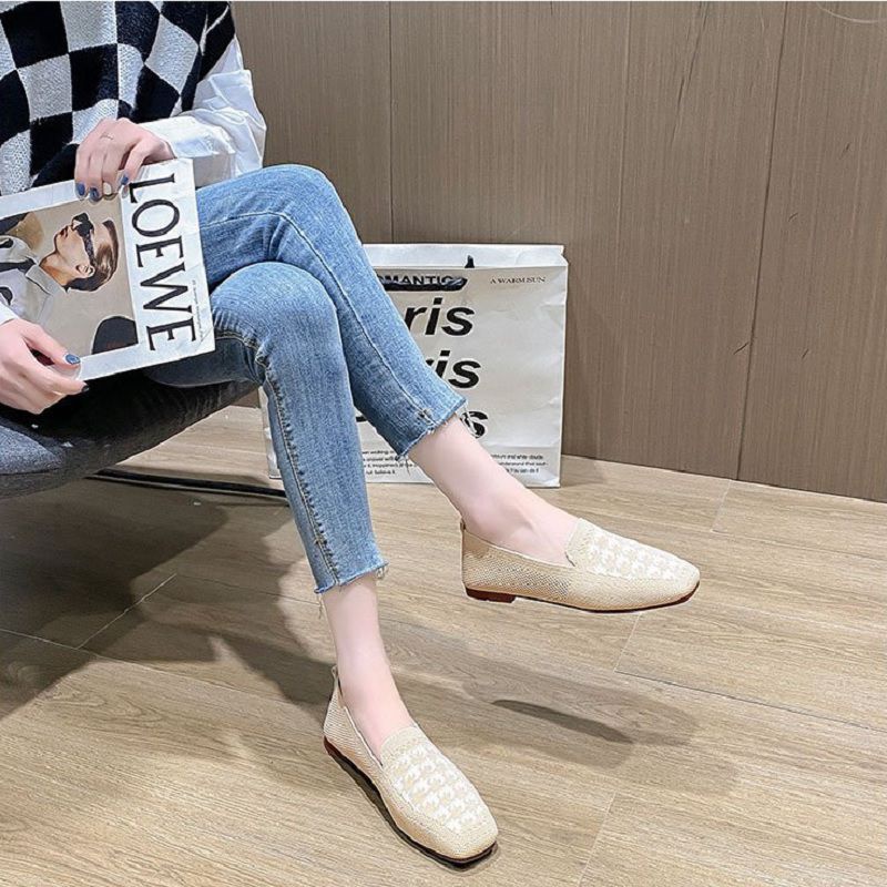 [COD] 10431 Sepatu Wanita Import SWB Slip On