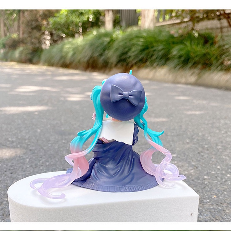 Mainan Action Figure Model Kartun Anime Hatsune Miku Sailor Untuk Hadiah Ulang Tahun Anak Perempuan