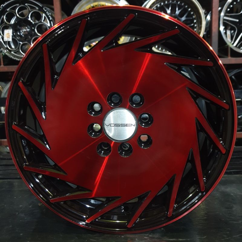 Velg R/Ring 15 Vossen VPS 313 Kipas Brio Avanza Livina Mobilio Kredit