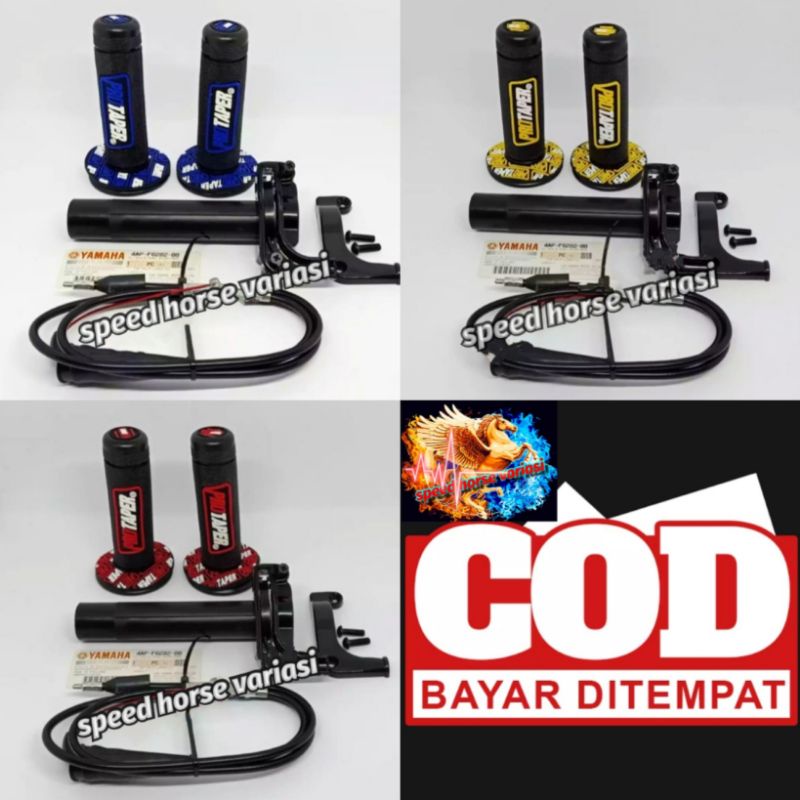 paket 2item Handgrip protaper plus gas spontan