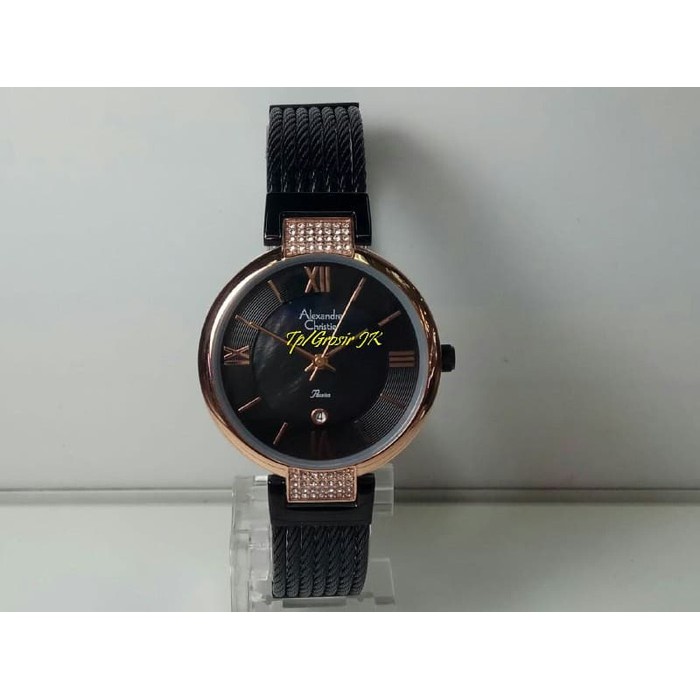 AC Cwe / Alexandre Christie 2708 Original Black Gold Murah